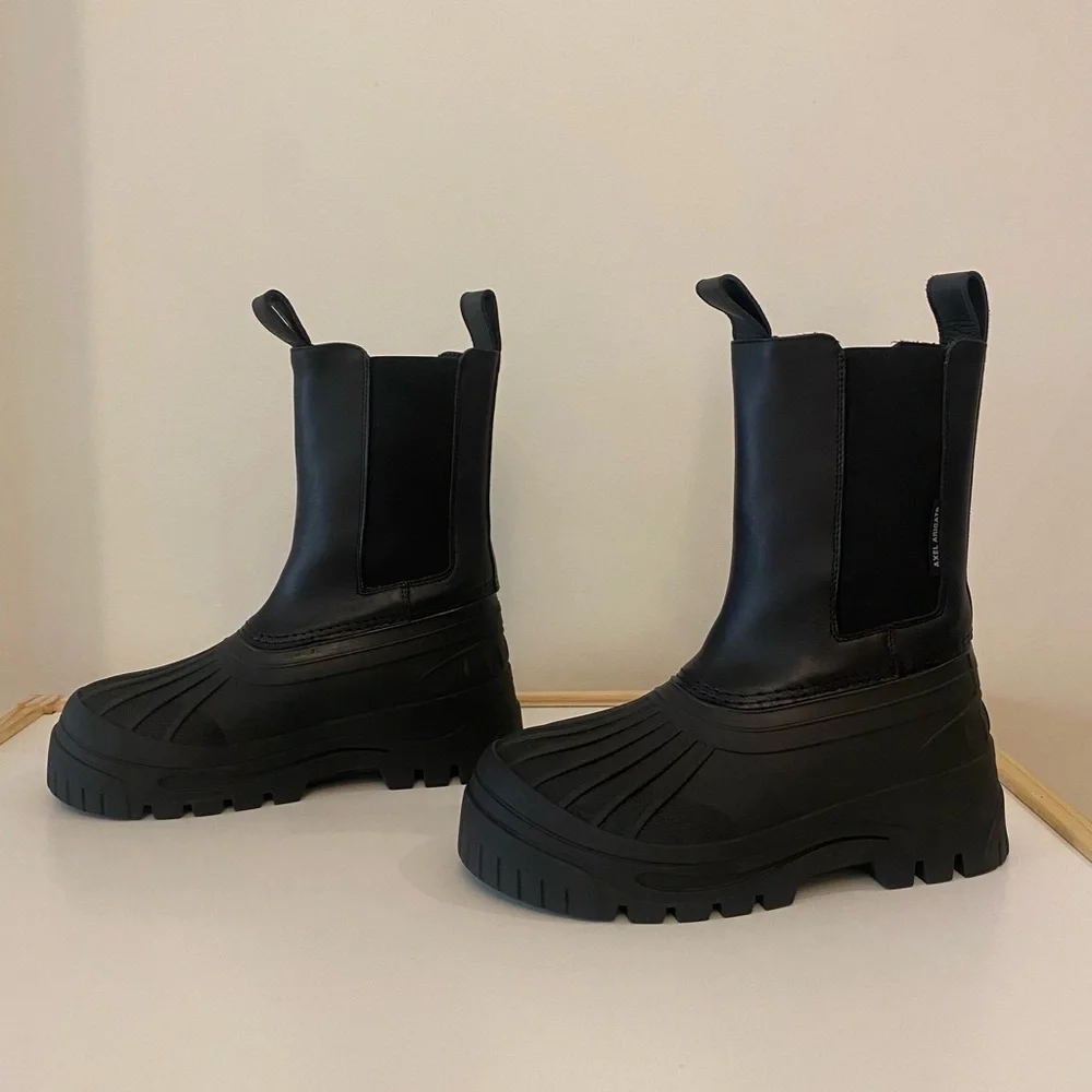 AXEL ARIGATO CRYO CHELSEA RAIN BOOTS  W/ 7.5 - Picture 3 of 6